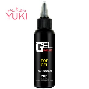 유키 젤네일 탑젤 덕용 100ml, 1개, 유키 덕용 탑젤 100ml