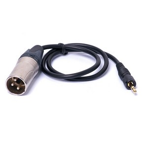 -소니 정품 XLR-3.5mm TRS 케이블/UWP-D11 D21용