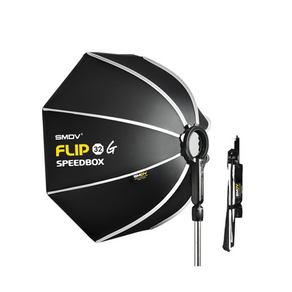 SMDV SPEEDBOX-FLIP 32G소프트박스 스피드라이트 B120 B240 플래시용, SPEEDBOX-LIP32G, C-adapte (A1-V1용 플래시), 1개