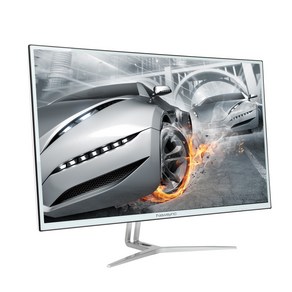 비트엠 NEWSYNC X32R2 FAST 240 게이밍 강화유리 32인치 화이트 모니터, 일반, 80.1cm