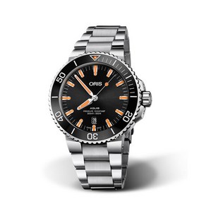 오리스 ORIS 애커스데이트 남성메탈 733 7730 4159-07 8 24 05