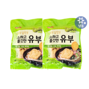 동원 유부(냉동), 2개, 180g