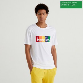 베네통 United colos of benetton t-shit 2F 3I1XU100A 907