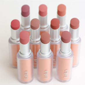 [본사정품] LAKA 벌키 매트 립스틱 색조 NEW BULKY MATT LIP STICK, 401 로우핑크, 1개