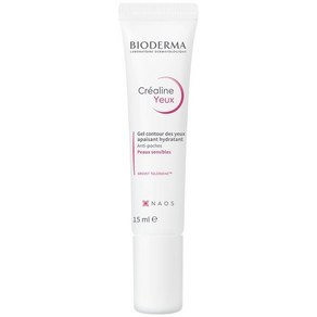 BIODERMA 프랑스 정품 바이오더마 크레알린 아이 컨투어 젤 15ml 민감성 아이크림, 1개