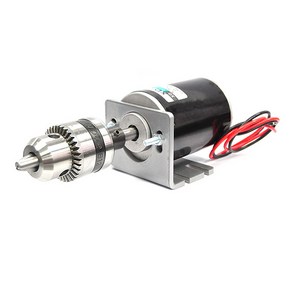 XD-3420 모터 DC 12V 소형 3500 RPM 전동 DIY 드릴척, AT257. XD-3420 드릴척 모터 12V 전용, 1개