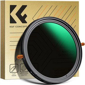 K&F CONCEPT Nano-D 다기능 2-in-1 가변 ND2-32 & CPL 필터