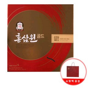 정관장 홍삼원골드 50ml 30포 쇼핑백포함-선물세트, 1.5L, 2개