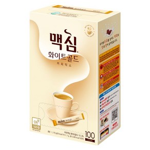 맥심 화이트골드 100T, 11.7g, 100개입, 1개