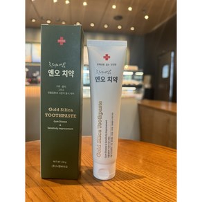 엔오치약 - 산화질소 함유 / 휴먼에노스 생산 / Gold Silica / 프로폴리스 / 잇몸질환 치주질환예방, 1개, 150g