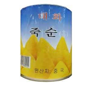 죽순홀 캔 대화 2.84KG 업소용 대용량, 1개