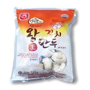 [120] 아하 김치왕만두 1.4kg, 1개