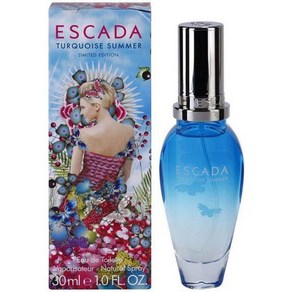 일본직발송 6. ESCADA(エスカーダ) ESCADA (에스카다) 에스카다 터키석 여름 EDT 30ML B00Q7NHKKC, 1개