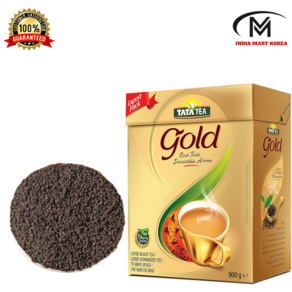 TATA TEA GOLD BLACK TEA 블랙 티(홍차) 900G