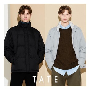 [테이트] (TATE) 24FW 남성 보아퍼 덕패딩