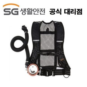 SG생활안전 송기마스크 AL5100/2C 장착대 /삼공물산, 1개