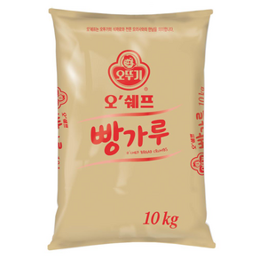 오뚜기 오쉐프 빵가루 10kg