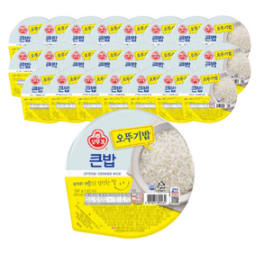 맛있는 오뚜기밥 200g 36개, 24개