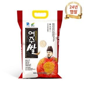 2024년 햅쌀 상듭급 여주쌀, 1개, 5kg