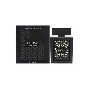 Rave Now by Lattafa fo Men - 3.4 oz EDP Spay, 1개