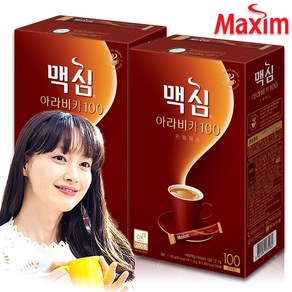 맥심 아라비카믹스100Tx2개, 11.8g, 100개입, 2개