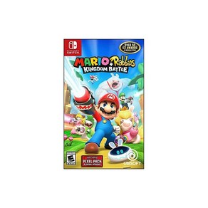 Mario + Rabbids Kingdom Battle 輸入 版 北米 Switch