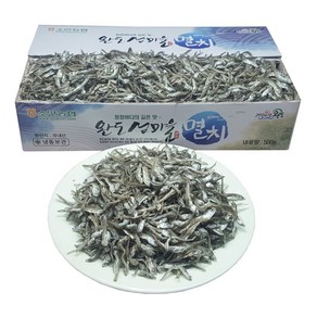 완도소안농협 멸치(소멸) 500g (다시팩 무료증정), 1박스