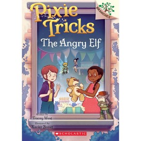 스콜라스틱 챕터북 Pixie Ticks #1-5 선택구매, #5: The Angy Elf