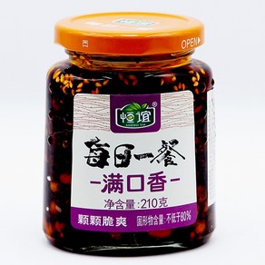 [장가푸드]만구향 밥도독 소스220g, 만구향  (자주) 210g, 1개, 220g