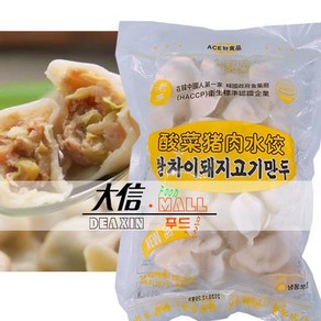 대신푸드몰 고향맛 쏸차이 돼지고기 손만두 600g, 1개