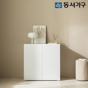 동서가구 카도 템바보드 수납장 800 DF645047, 화이트