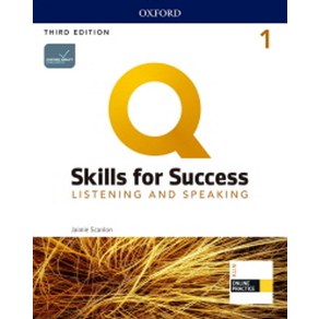 Q Skills for Success: Listening and Speaking 1 Student Book (with Online Practice)