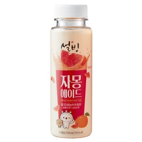 설빙 자몽에이드 250ml 12개/냉장무료배송