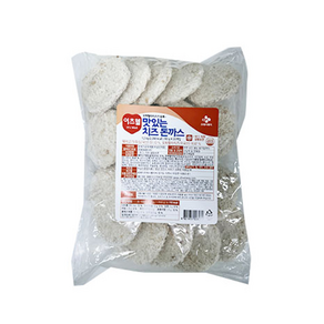 CJ 프레시웨이 이츠웰 치즈돈까스 (60g*20입), 1개, 1.2kg