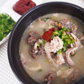 백암왕순대 옛날 토종 전통 순대국 순대국밥 5팩, 620g, 5개