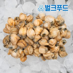 대용량 냉동 자숙 가리비살 10kg 손질 가리비 순살, 1개, 단품