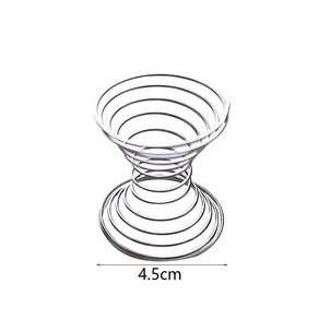 밀크 쉐이크 단백질 쉐이커 볼 와이어 믹서 믹싱 스프링 주방, 1.45mm, 1개