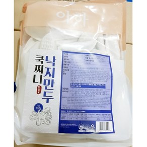 낙지만두(쿡찌니 1.2K), 1개, 1.2kg