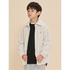 BEANPOLE KIDS 플리스 아우터형 셔츠 베이지 BI4964U02A 마감임박!!!