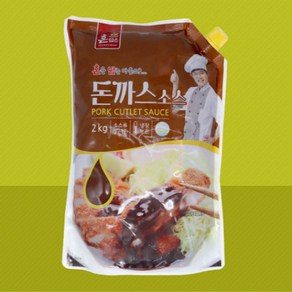 한맥 돈까스소스 2k 명가돈까스 소스, 2kg, 1개