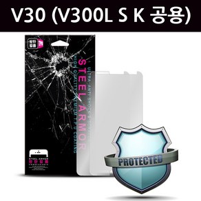 V30 (LGM-V300L S K 공용) 윙 액정보호방탄필름