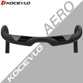 KOCEVLO 에어로 로드 카본 핸들 바 UD 매트 내부 라우팅 자전거 380mm 400mm 420mm 440mm