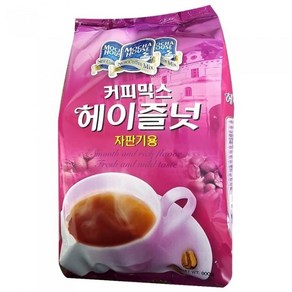 맥스웰하우스 커피믹스 헤이즐넛향 자판기용, 12개, 1개입, 900g