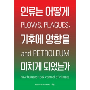 인류는 어떻게 기후에 영향을 미치게 되었는가:, 에코리브르, 윌리엄 F. 러디먼