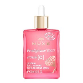 NUXE 프랑스 정품 눅스 프로디쥬스 부스트 바이오 비타민C 글로우 부스팅 세럼 30ml (노화예방/항산화/광채)