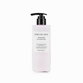 [더페이스샵] 퍼퓸씨드 리치 바디 밀크 300ml, 1개