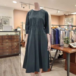 BCBG [올앤선드리] A멀린OP 원피스 _ A4M3O672 43 [D/GREEN]