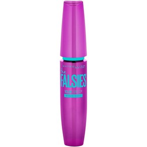 [메이블린 마스카라 일본직구] Maybelline The Falsies Volum' Expess 방수 마스카라 매우 블랙, 검은색, 1개