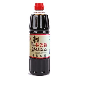 홍게간장 홍일 통영굴맛장소스 굴간장, 1개, 900ml