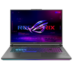 에이수스 2023 ROG 스트릭스 G18 코어i7 인텔 13세대 지포스 RTX 4060, Eclipse Gay, 512GB, 16GB, Fee DOS, G814JV-N5002